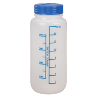 Bouteilles &agrave; large ouverture, Ronde, 16 oz, Plastique Auto Electric Service Ltd.