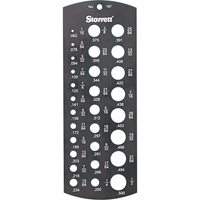 Calibres de perçage  