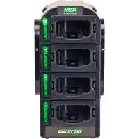 Chargeur &agrave; appareils multiples Galaxy GX2 pour Altair 4X/4XR, Compatible avec D&eacute;tecteur de gaz de la famille MSA Altair Auto Electric Service Ltd.