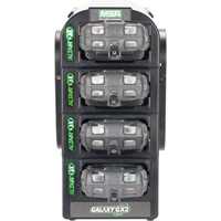 Chargeur &agrave; appareils multiples Galaxy GX2 pour Altair 5X, Compatible avec D&eacute;tecteur de gaz de la famille MSA Altair Auto Electric Service Ltd.