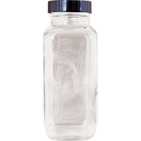 Bouteille, Carr&eacute;e, 8 fl. Oz., Verre Auto Electric Service Ltd.