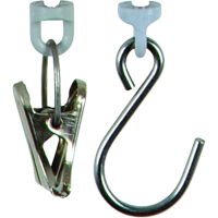 Micro Spring Scale Accessory - Clamp + Hook With Eye Clip Auto Electric Service Ltd.