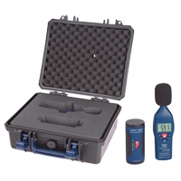 Ensemble de sonom&egrave;tre et calibrateur, Gamme de mesure 30 - 130 dB Auto Electric Service Ltd.