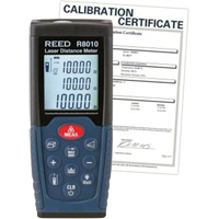 Laser Distance Meter with NIST Certificate, 1.92" - 328' (5 cm - 100 m) Range, Digital (Electronic) Auto Electric Service Ltd.