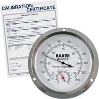 Dial Thermo-Hygrometer with ISO Certificate, 0% - 100% RH, 30 - 250°F (0 - 120°C) Auto Electric Service Ltd.