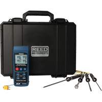 N&eacute;cessaire de thermom&egrave;tre thermocouple &agrave; enregistrement de donn&eacute;es Auto Electric Service Ltd.