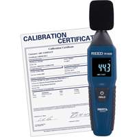 Sonom&egrave;tre Bluetooth Smart Series avec certificat de calibration, Gamme de mesure 30 - 130 dB Auto Electric Service Ltd.