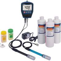 R3525 pH/mV Meter with ORP Electrode, pH/Conductivity Solutions & Power Adapter Kit Auto Electric Service Ltd.