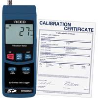 Vibrom&egrave;tre &agrave; enregistrement de donn&eacute;es avec certificat de calibration, 10% - 85% HR, 32°- 122° F ( 0° - 50° C ) Auto Electric Service Ltd.