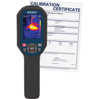 Cam&eacute;ra thermique avec certificat d'&eacute;talonnage, 160 x 120 pixels, 14° - 752°C (-10° - 400°F), 50 mK Auto Electric Service Ltd.