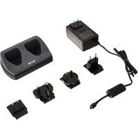 2-Bay Battery Charger for T6xx & T1K Series Auto Electric Service Ltd.