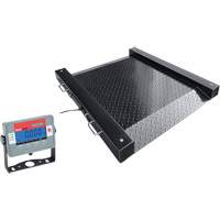 DEFENDER Drum Scale, 2500 lbs. Capacity, 30" W x 30" L Auto Electric Service Ltd.