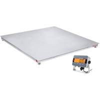 DEFENDER 3000 Floor Scale, 2500 lbs. Capacity, 48" W x 48" L Auto Electric Service Ltd.
