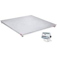 DEFENDER 5000 Washdown Floor Scale, 2500 lbs. Capacity, 48" W x 48" L Auto Electric Service Ltd.