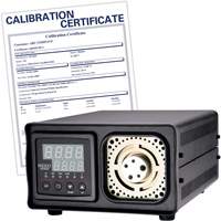 Dry Block Calibrator with Calibration Certificate Auto Electric Service Ltd.