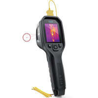 Cam&eacute;ra d'imagerie thermique IR 24:1 avec laser Bullseye et thermocouple de type K, 160 x 120 pixels, -10° - 45°C (14° - 113°F), 70 mK Auto Electric Service Ltd.