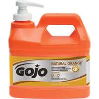 Natural Orange Hand Cleaner, Cream, 1.89 L, Pump Bottle, Citrus/Orange Auto Electric Service Ltd.