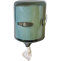 Distributeur d'essuie-mains, D&eacute;vidoir central, 8,5" la x 10" p x 12,8" h Auto Electric Service Ltd.