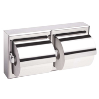 Two-Roll Toilet Paper Dispenser with Hoods, Multiple Roll Capacity Auto Electric Service Ltd.