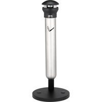 Infinity Smoking Management Solutions, Free-Standing, Metal, 1.33 gal./1.33 US Gal. Capacity, 39" Height Auto Electric Service Ltd.