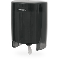 Distributeur universel pour essuie-mains en rouleau Pro Select, D&eacute;vidoir central, 10,5" la x 10,5" p x 13" h Auto Electric Service Ltd.