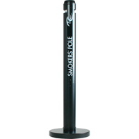 Cendriers Smokers' Pole, Sur pied, Aluminium, Hauteur 41" Auto Electric Service Ltd.