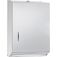 Hand Towel Dispenser , Manual, 11" W x 4" D x 15.3" H Auto Electric Service Ltd.