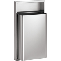 Waste Receptacles, Stainless Steel, 12 US gal. Auto Electric Service Ltd.