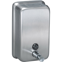 Tank Style Soap Dispenser, 1200 ml Capacity Auto Electric Service Ltd.