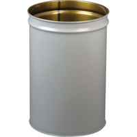 Cease-Fire&reg; Grey Smoking Receptacle Drum Auto Electric Service Ltd.