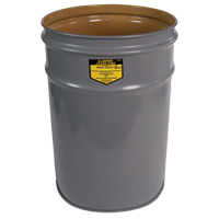 Cease-Fire&reg; Grey Smoking Receptacle Drum Auto Electric Service Ltd.