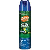Insectifuge pour sportifs Off! R&eacute;gions sauvages, DEET &agrave; 30 %, A&eacute;rosol, 230 g Auto Electric Service Ltd.
