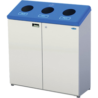 Stations de recyclage autonomes, Vrac, Acier, 53,1 gal. US Auto Electric Service Ltd.