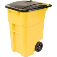 Contenant roulant BRUTE, Bord de rue, Plastique, 50 gal. US Auto Electric Service Ltd.
