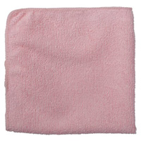 Light-Duty Cleaning Cloth, Microfibre, Red Auto Electric Service Ltd.