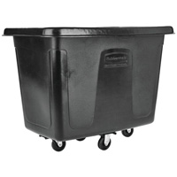 Bulk Cube Truck, Polyethylene, 42-13/16" L x 28" W x 33" H, 12 cu.ft. Volume, 400 lbs. Capacity Auto Electric Service Ltd.