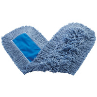 Vadrouille pour &eacute;pousseter Kut-A-Way, Style &agrave; enfiler, Coton/Polyester, 36" lo x 5" la Auto Electric Service Ltd.