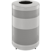 Classics Open Top Decorative Waste Bin, Stainless Steel, 51 US gal. Capacity Auto Electric Service Ltd.
