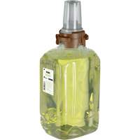 Savon mousse de douche et pour les mains pour distributeur ADX-12 de GOJO, 1250 ml, Gingembre et agrumes, Cartouche en plastique Auto Electric Service Ltd.