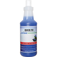 Nettoyant pour bol acide Quick Fix, 1 L, Bouteille Auto Electric Service Ltd.