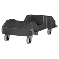 Chariot Slim Jim, Polypropyl&egrave;ne, Noir, Convient aux contenants 11" x 20" Auto Electric Service Ltd.