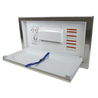 Horizontal Baby Changing Station, 37 x 31 Auto Electric Service Ltd.