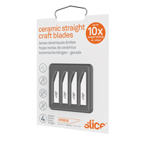 Slice Rounded-Tip Ceramic Straight Edge Knife Blades, Single Style Auto Electric Service Ltd.
