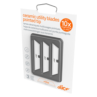 Slice Pointed-Tip Ceramic Utility Knife Blades, Single Style Auto Electric Service Ltd.