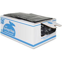 Sacs &agrave; d&eacute;chets de calibre industriel, Fort, 36" la x 26" lo, 0,85 mils, Noir Auto Electric Service Ltd.