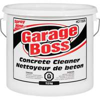 Spray Nine&reg; Concrete Cleaner Auto Electric Service Ltd.