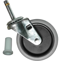 Roulette &agrave; tige de rechange pour chariot Rubbermaid Auto Electric Service Ltd.