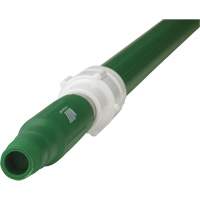 Deck Scrub Handle, Brush/Pad Holder, Green, Telescopic, 62"-113" L Auto Electric Service Ltd.