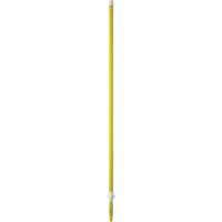 Manche de brosse pour plateforme, Brosse/Support &agrave; tampon, Jaune, T&eacute;lescopique, 62"-113" lo Auto Electric Service Ltd.