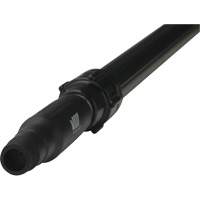 Manche de brosse pour plateforme, Brosse/Support &agrave; tampon, Noir, T&eacute;lescopique, 62"-113" lo Auto Electric Service Ltd.